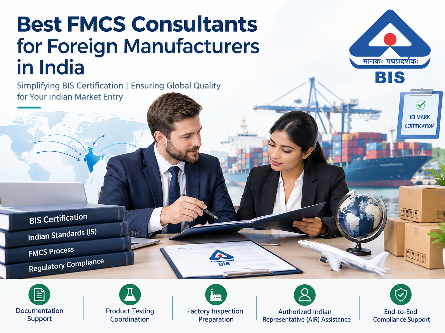 Best FMCS Consultants for Foreign Manufacturers in India
