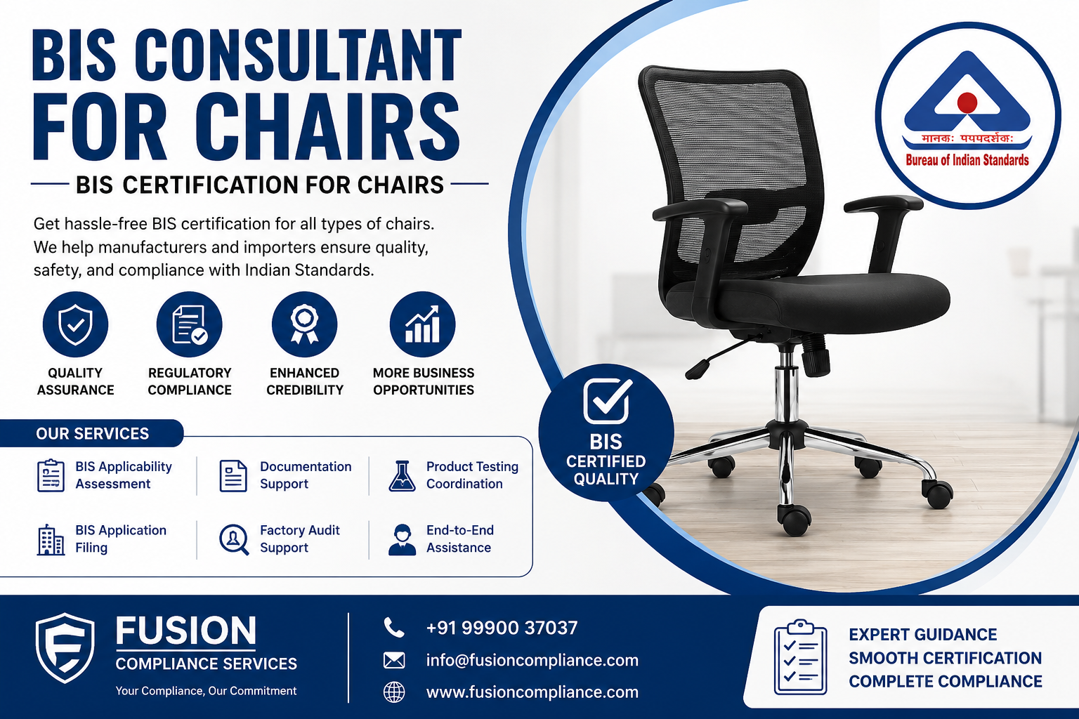 BIS Certification for Chairs