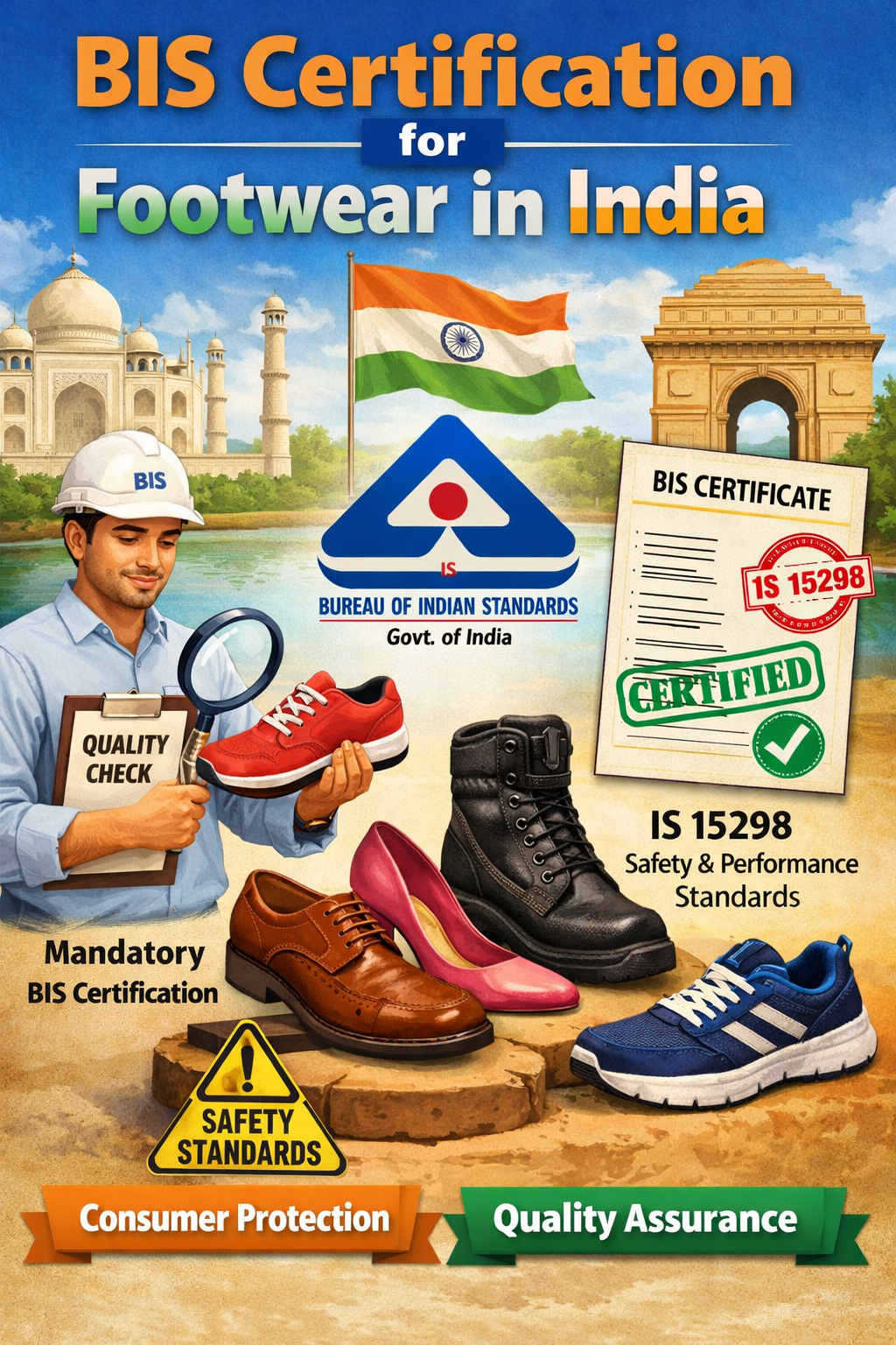 BIS Certification for Footwear in India