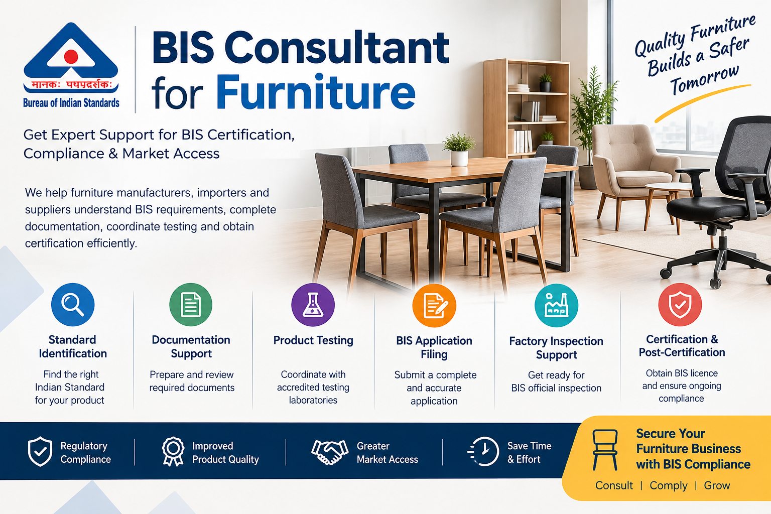 BIS Consultant for Furniture