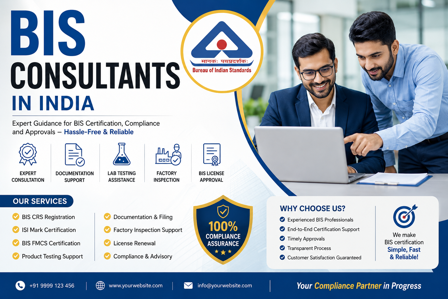 BIS Consultants in India