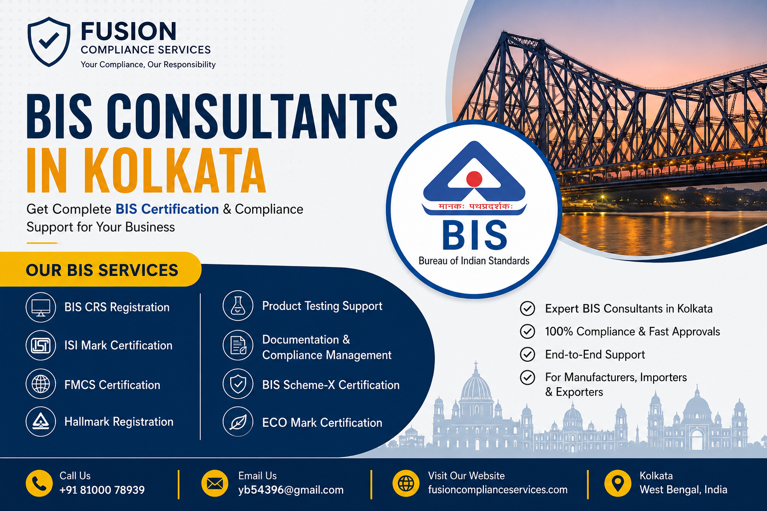 BIS Consultants in Kolkata