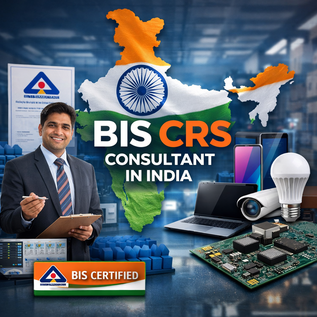 BIS CRS consultant in India