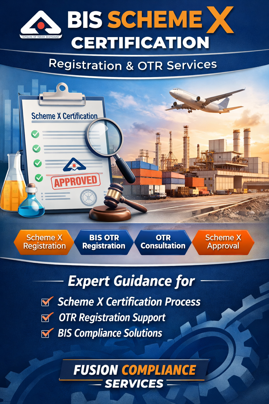 BIS Scheme X Certification