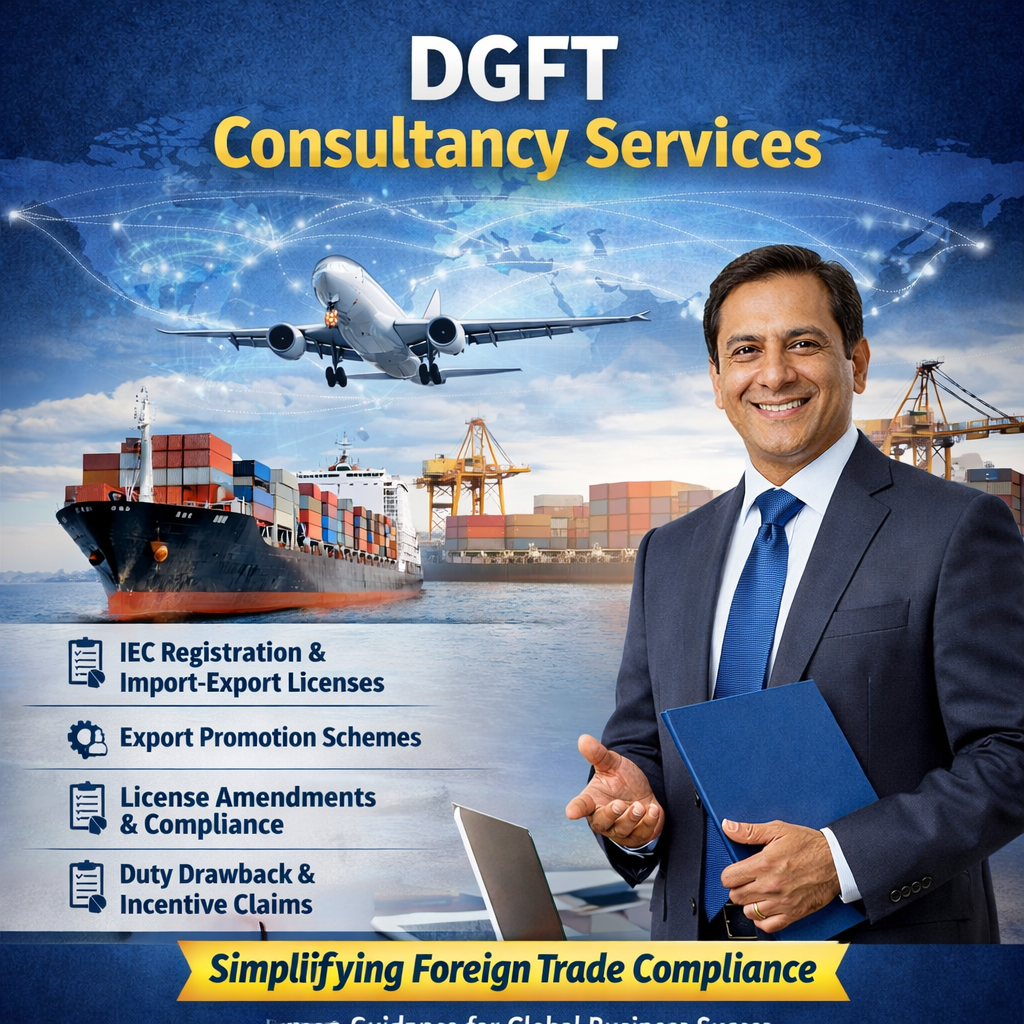 DGFT Consultancy Services