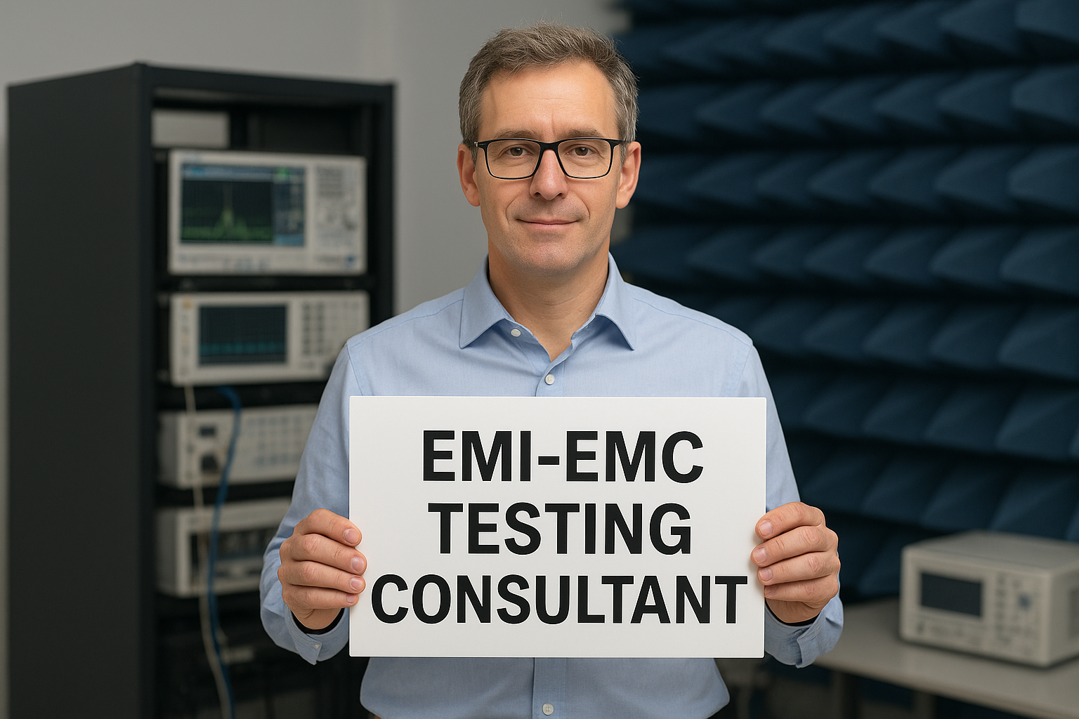 EMI-EMC Testing Consultant
