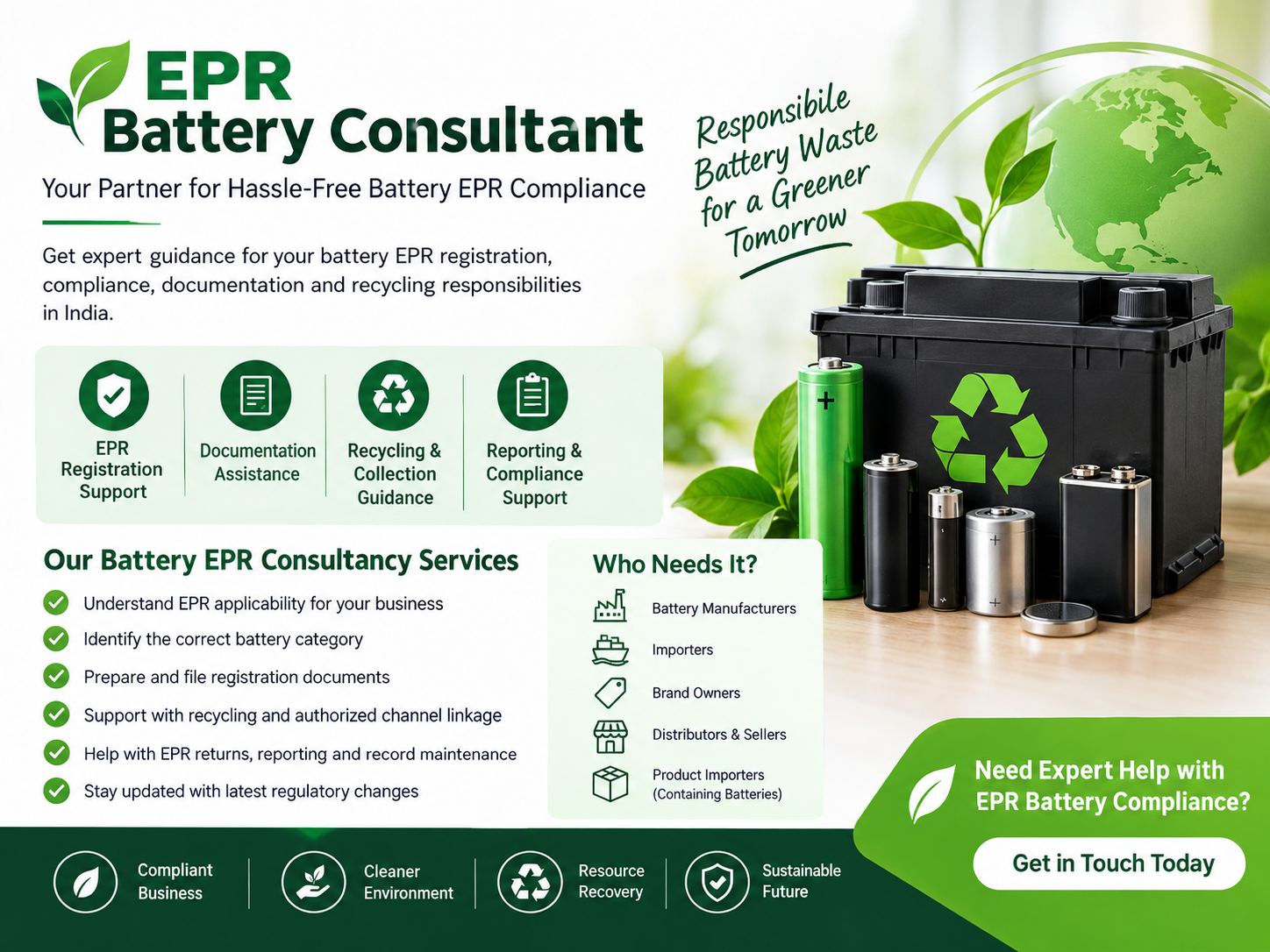 EPR Battery Consultant