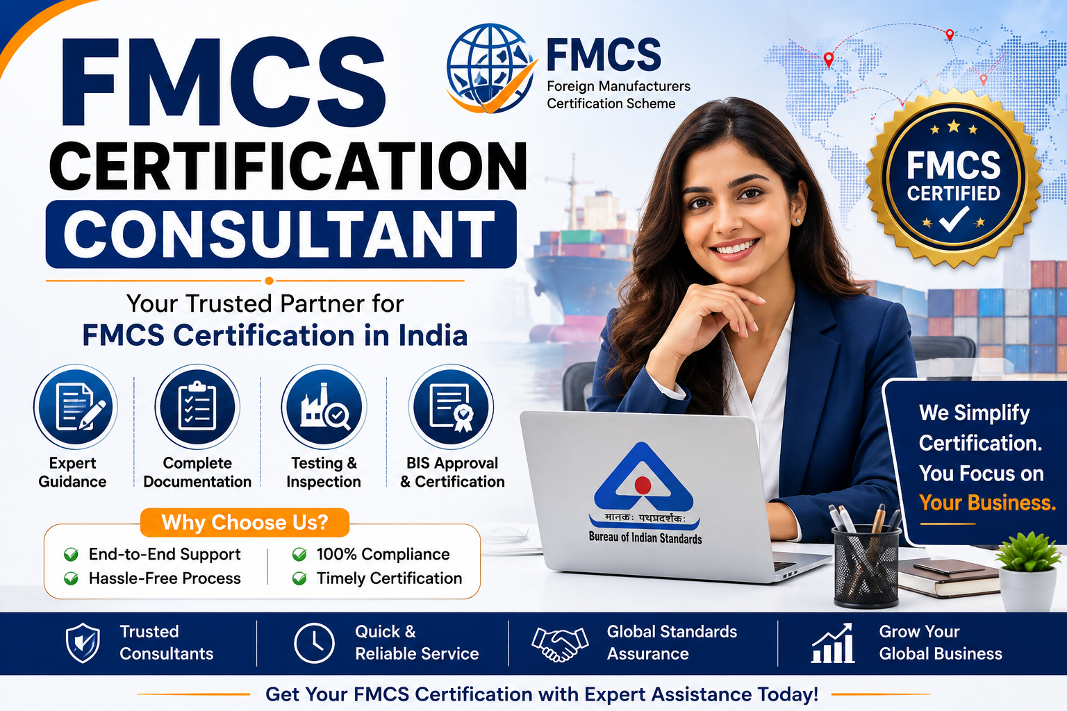 FMCS Certification Consultant