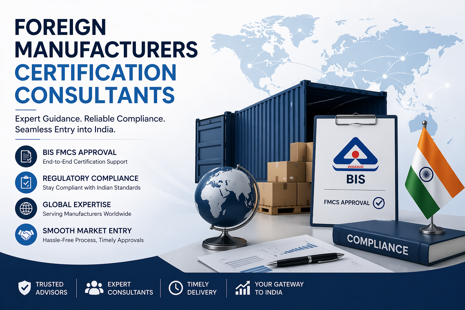 Foreign Manufacturers Certification Consultants
