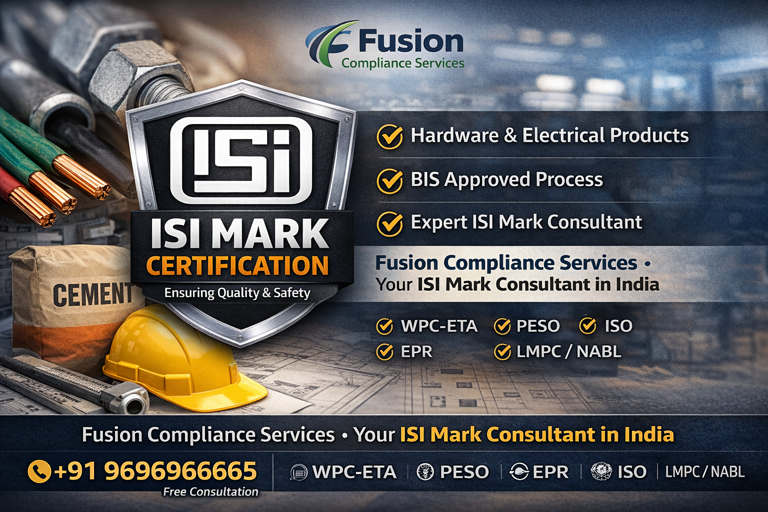 ISI Mark Certification in India