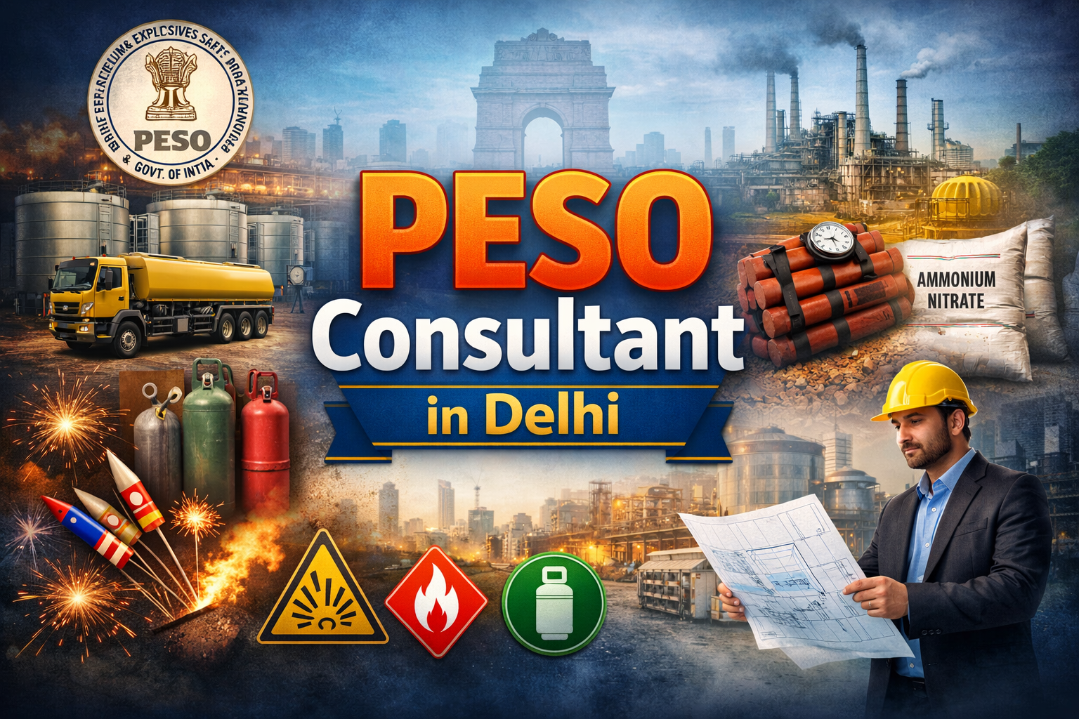 PESO Consultant in Delhi
