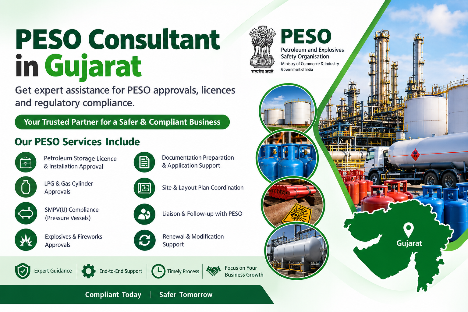 PESO Consultant in Gujarat