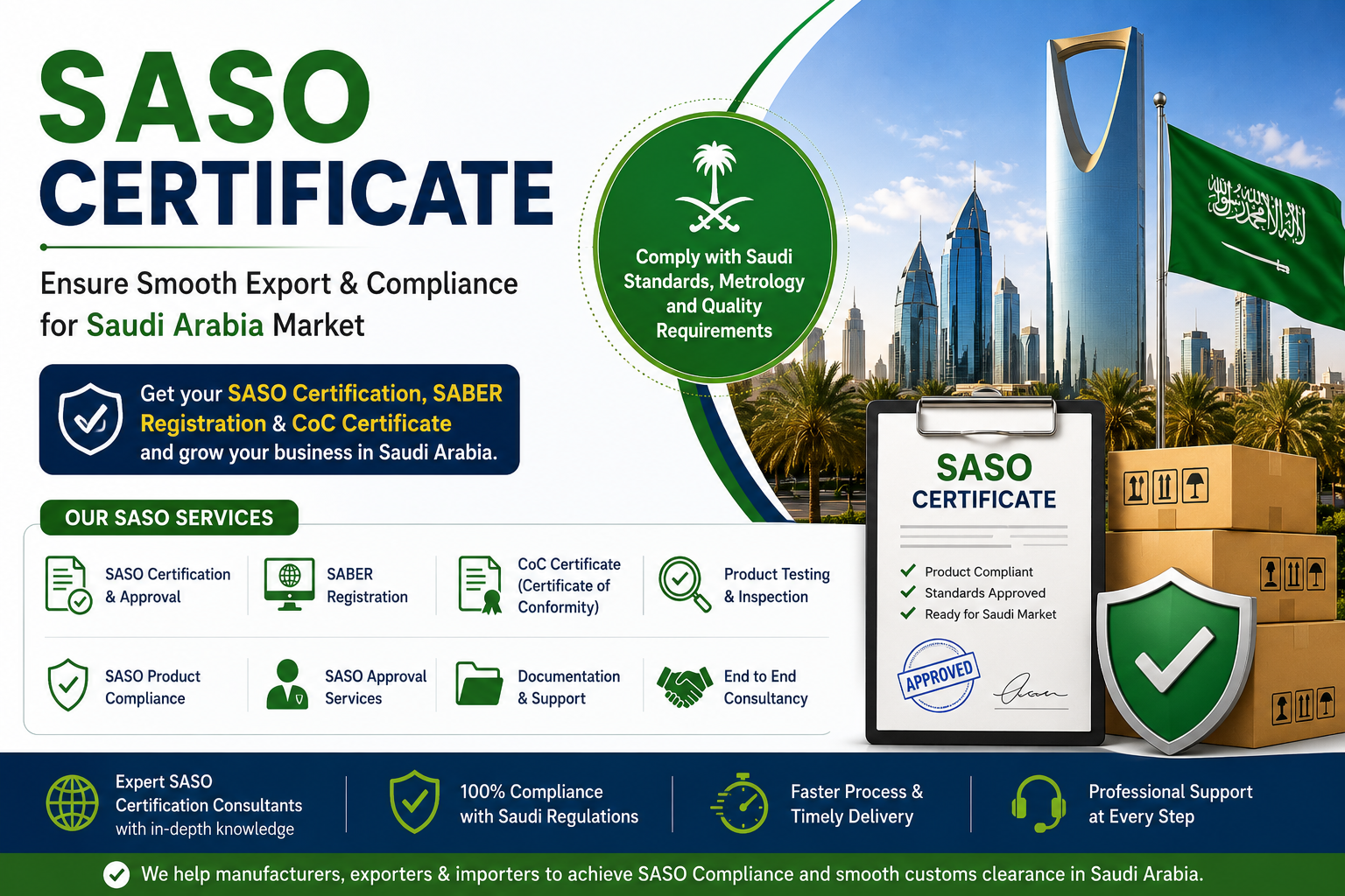 SASO Certificate