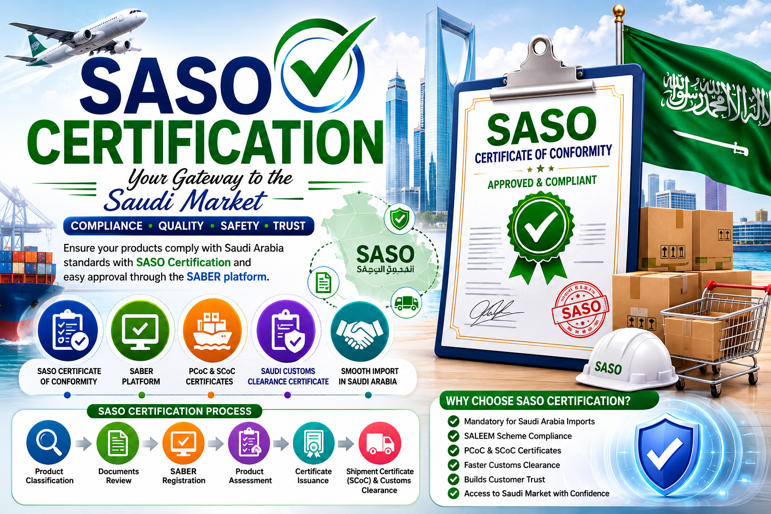 SASO Certification