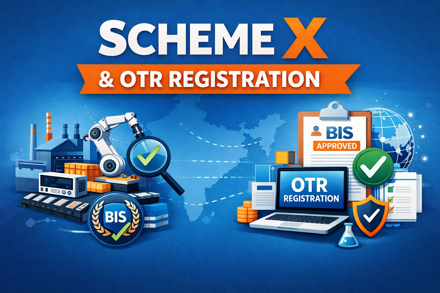 Scheme X and OTR Registration
