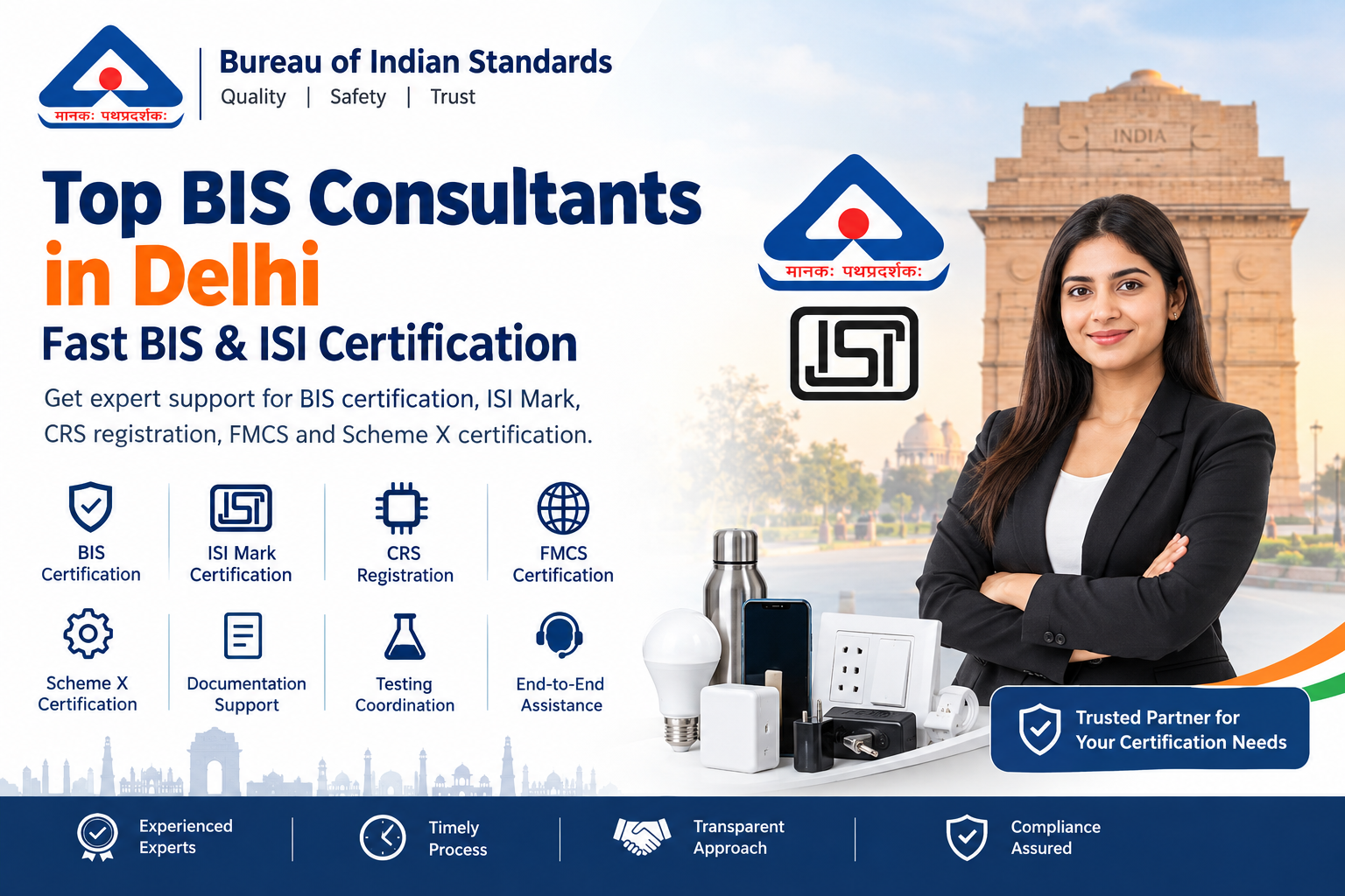 Top BIS Consultants in Delhi | Fast BIS & ISI Certification