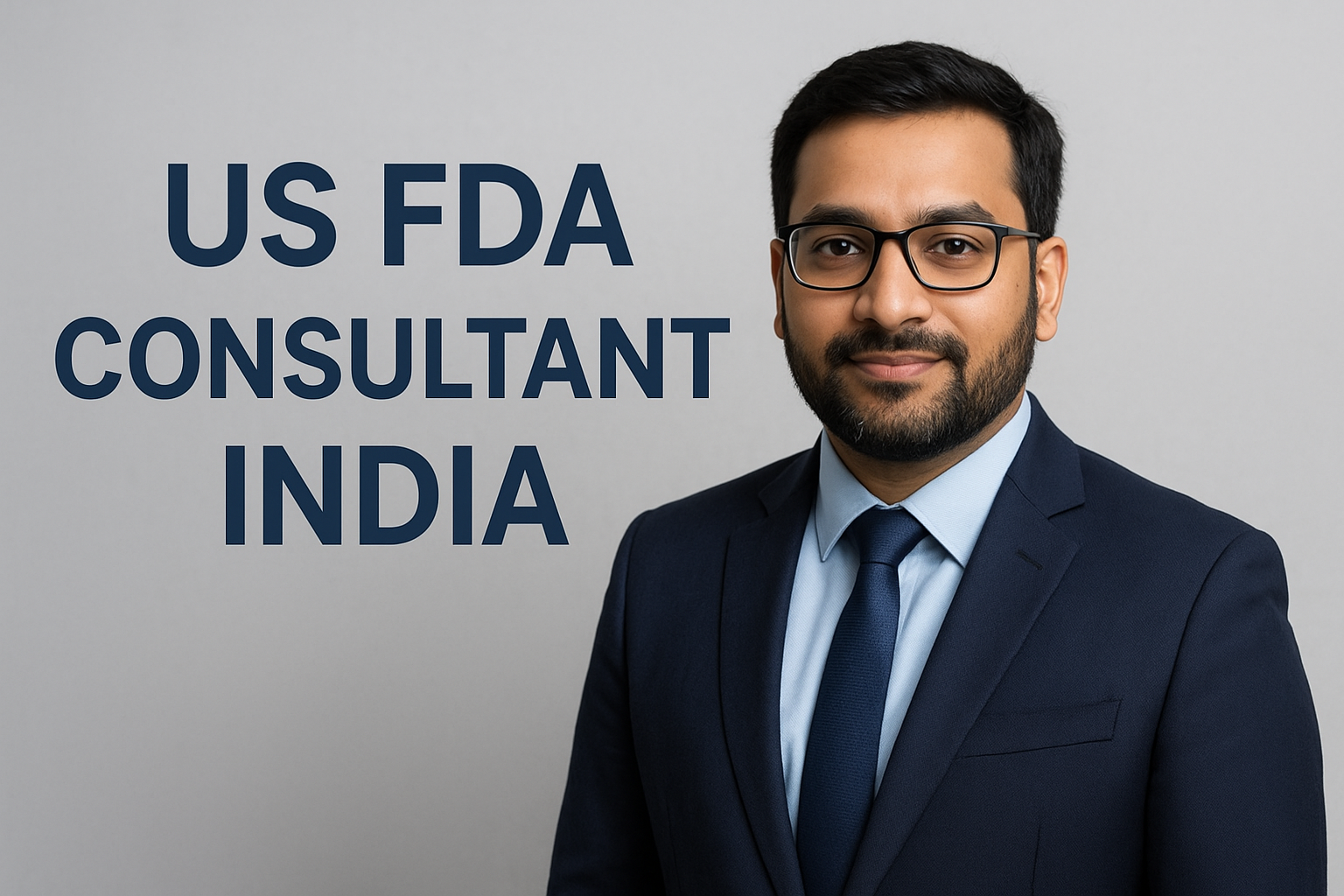 US FDA Consultant India